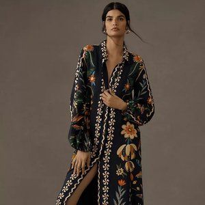 rio collared button front dress main image 1